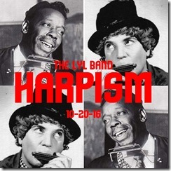 Harpism Cover