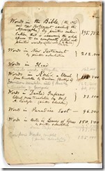 Whitman Leaves of Grass Table