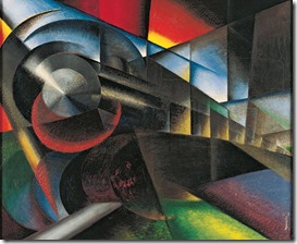 futurism_meccanica_pannaggi_speeding_train