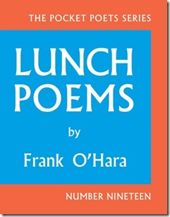 Lunch Poems Cover