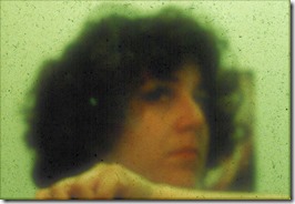 Renee Self Portrait in Mirror cropped