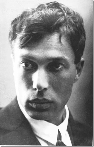 Young Boris Pasternak