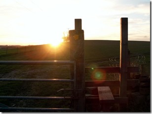 stile sunset