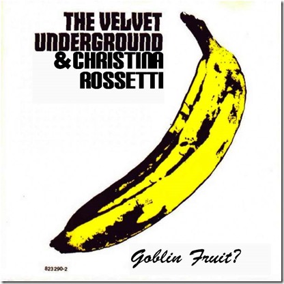 Velvet Underground and Christina Rossetti Cover