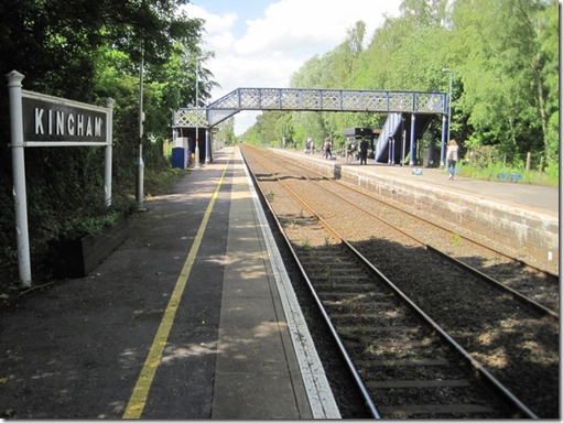 Kingham rail station