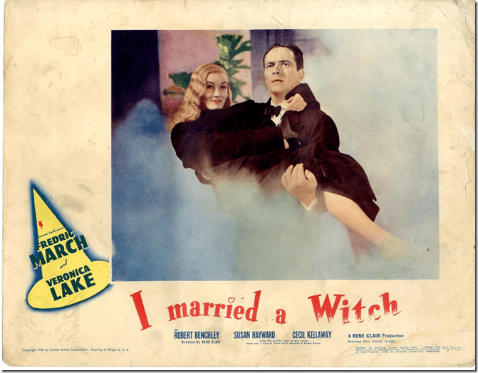 I Married A Witch Poster