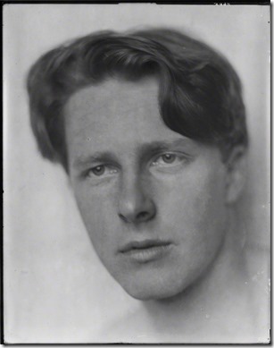 NPG P101(a); Rupert Brooke