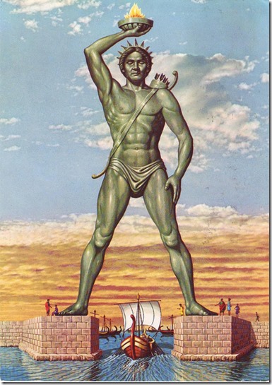 A New Colossus | Frank Hudson