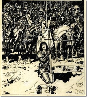 Wally Wood's Joan