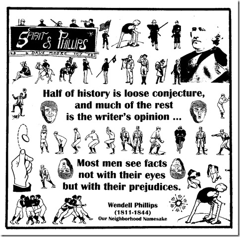 Spirit of Phillips Half of History