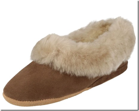 Wool Lined Slipper