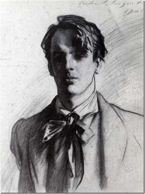 Yeats by Sargent