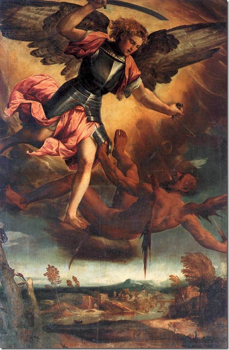 Bonifacio St Michael Vanquishing the Devil