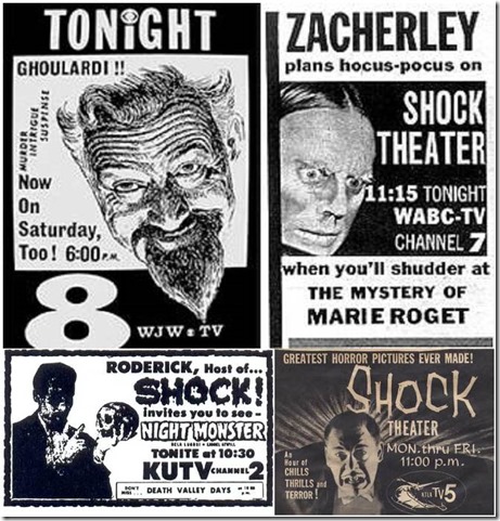 Shock Theater around the USA