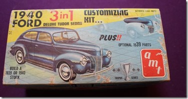 AMT 1940 Ford 3 in 1 model car kit