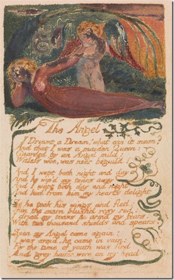 William Blake The Angel