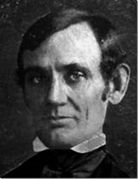 Abe Lincoln in 1847