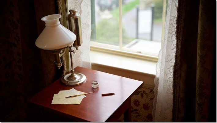 Emily Dickinson's desk