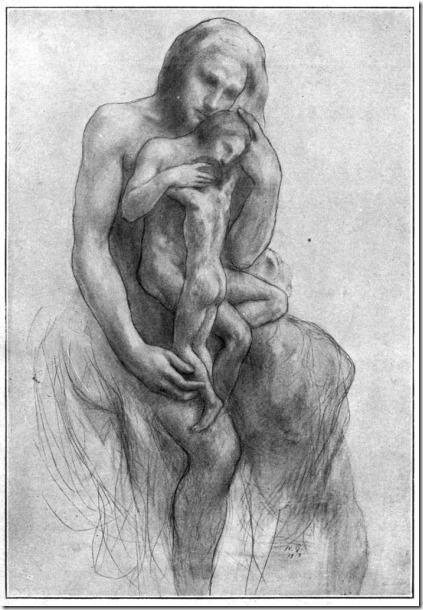 Illustration_from_The_madman by Gibran