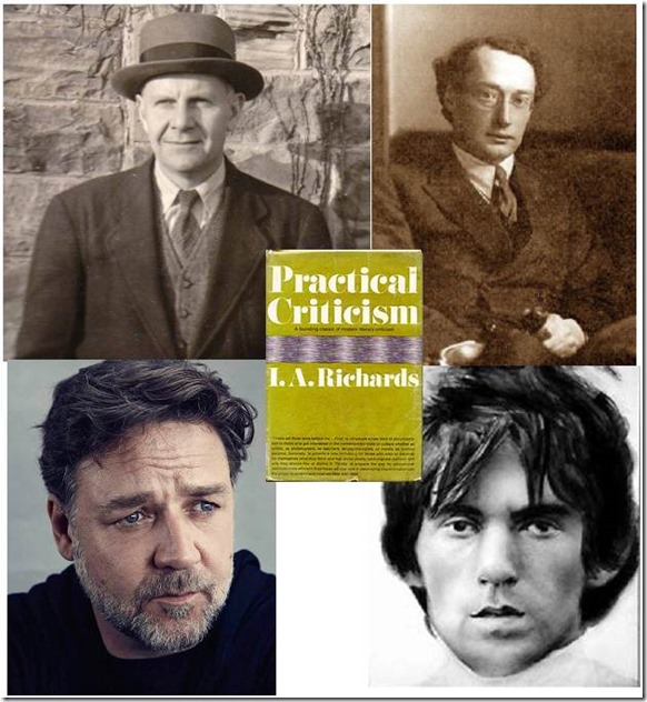 John Crowe Ransom and I A Richards