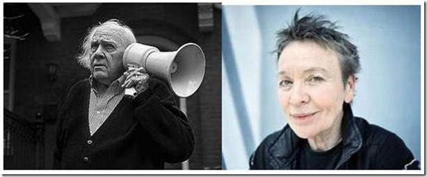 Ken Nordine-Laurie Anderson