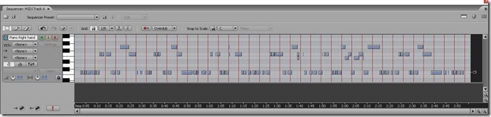 Nancarrow Piano Part MIDI score