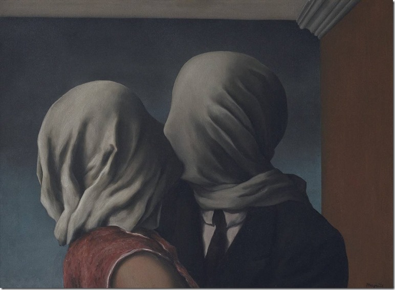 The Lovers by René Magritte