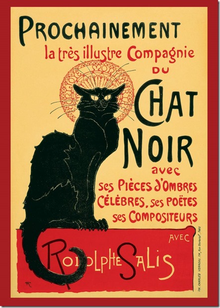 Chat Noir Poster2