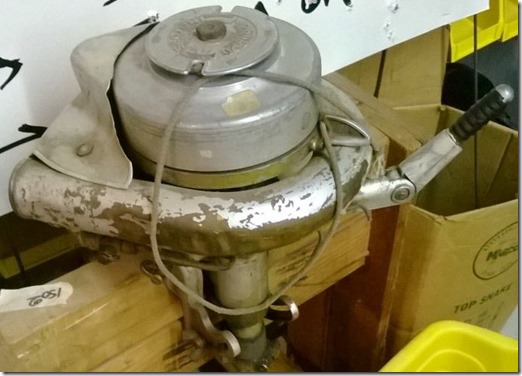 Johnson SeaHorse outboard motor