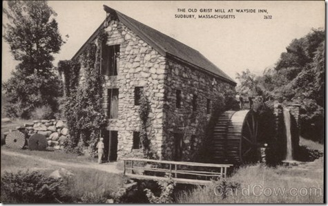 Old Grist Mill
