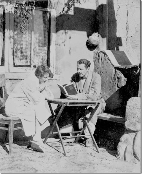 Arthur Davidson Ficke and Edna St Vincent Millay