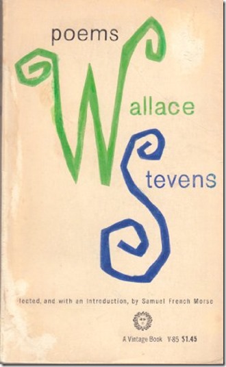 Collected Poems of Wallace Stevens