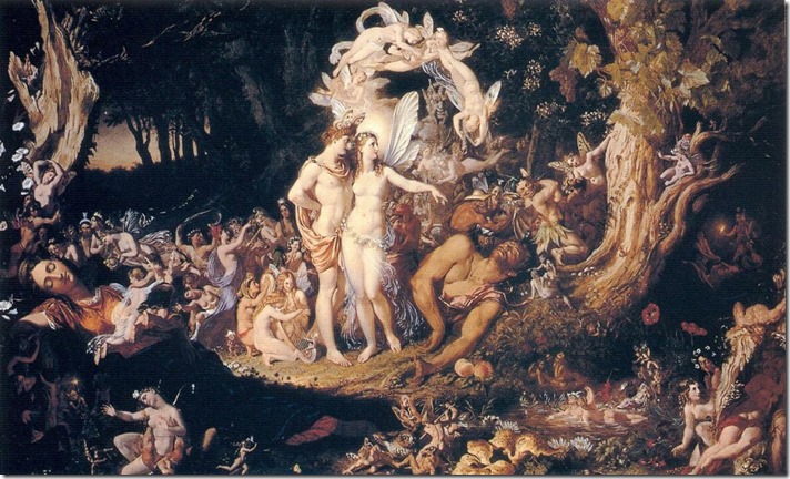 Sir Joseph Noel Paton - The Reconciliation of Oberon and Titania