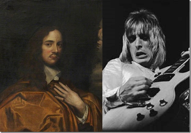 Andrew Marvell and Mick Ronson-two chaps from Hull