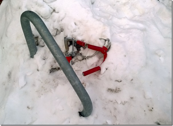 Abandoned Winter Schwinn 1080