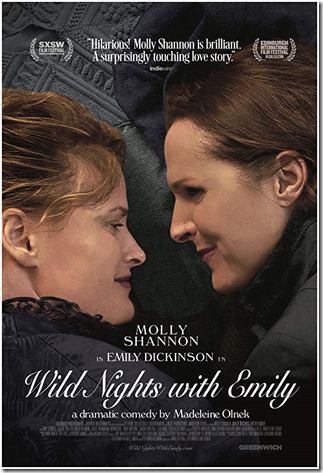 Wild Night with Emily Poster