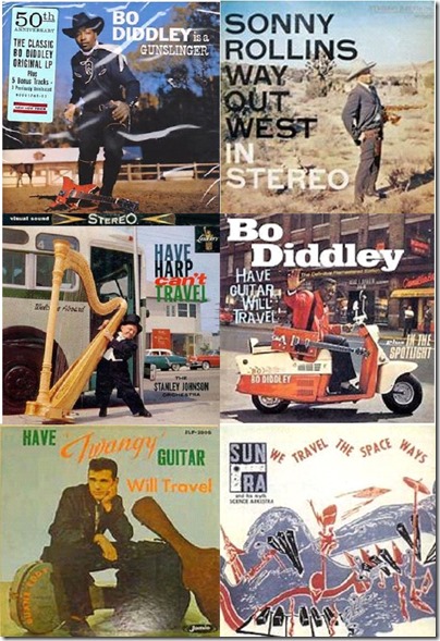 Will Travel LP collage