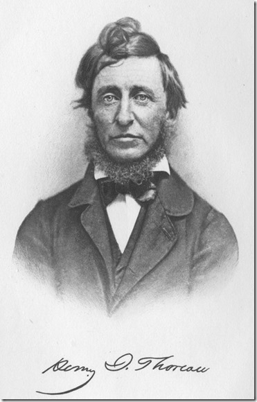 Henry David Thoreau