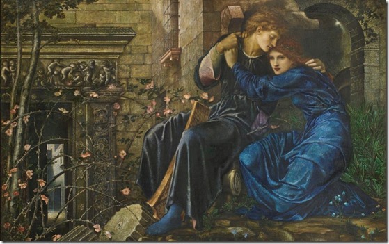 Love-among-the-ruins-Sir-Edward-Burne-Jones