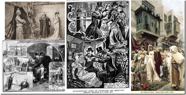 Victorian abduction and harem images
