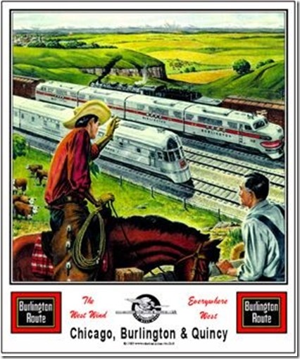 Burlington Line The West Wind