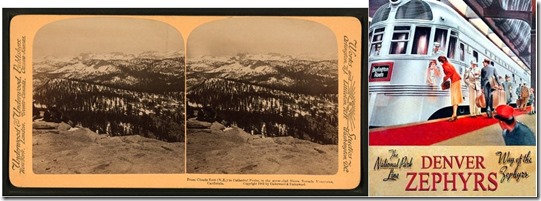 Travel to the mountains