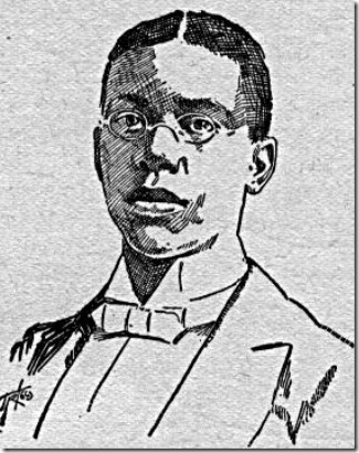 Paul_Laurence_Dunbar by Norman Wood