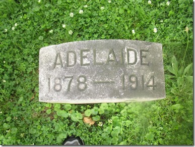 adelaide crapsey grave