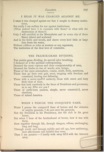 When I Peruse the Conquer'd Fame as published