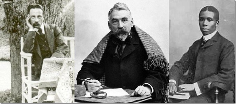 Rilke Mallarme and Dunbar