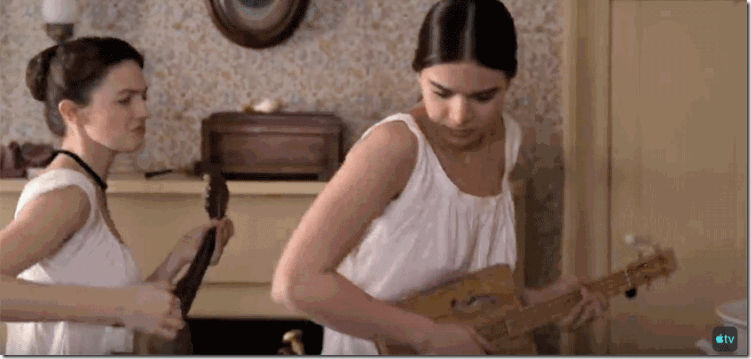 Sue Gilbert and Emily Dickinson rock out