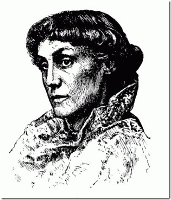 Edith M Thomas engraving