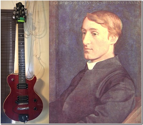 My Red MIDI Guitar and G M Hopkins