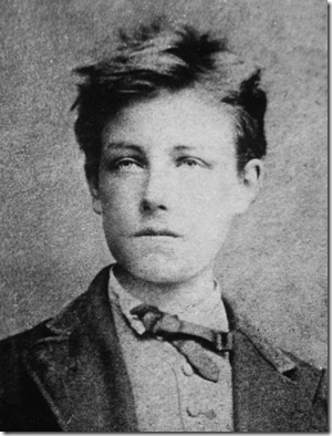 Arthur Rimbaud - the most famous photo